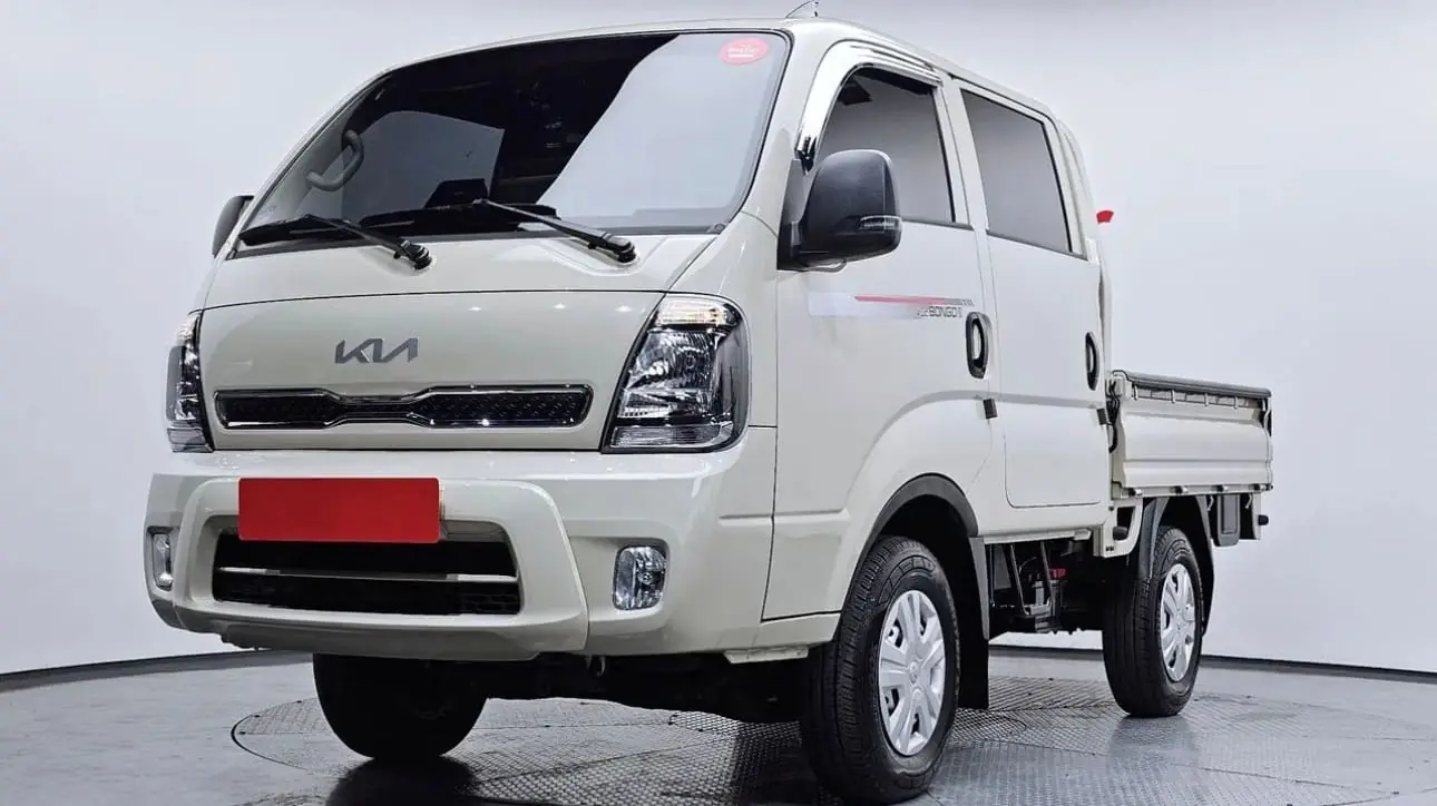 KIA Bongo III 4WD LPG